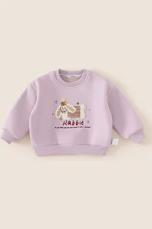 LULU & SKY Girls Printed Sweatshirt