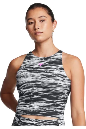 Under Armour UA Project Rock Lets Go Bench To Beach Printed Top