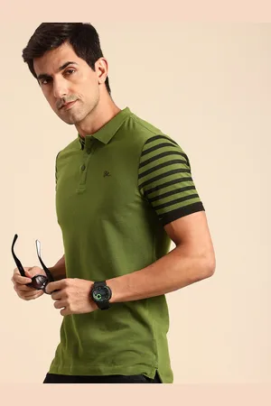 Being Human Pure Cotton Polo Collar T-shirt
