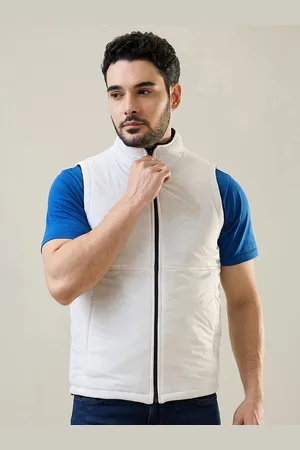 Tim Men Solid Reversible Lightweight Gilet Jacket