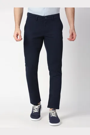 Basics Men Tapered Fit Trousers