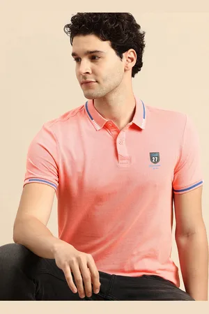 Being Human Polo Collar Pure Cotton T-shirt