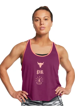 Under Armour Women Graphic Printed Scoop Neck Cotton T-shirt