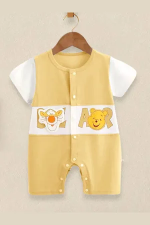 Bold N Elegant Kids Cartoon Printed Cotton Romper