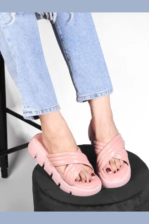 JM Looks Women Open Toe Platform Sandals