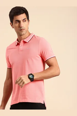 Being Human Polo Collar Pure Cotton T-shirt