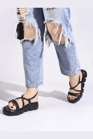 JM Looks Women Platform Sandals