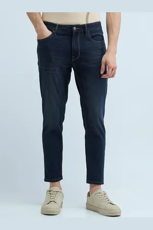 Flying Machine Men Relaxed Fit Mid-Rise Stretchable Jeans
