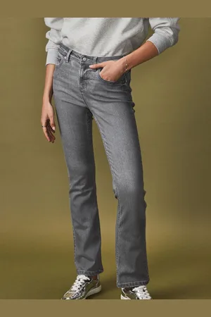 Next Women Bootcut Fit Light Fade Stretchable Jeans