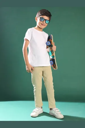 TALES & STORIES Boys Slim Fit Jeans