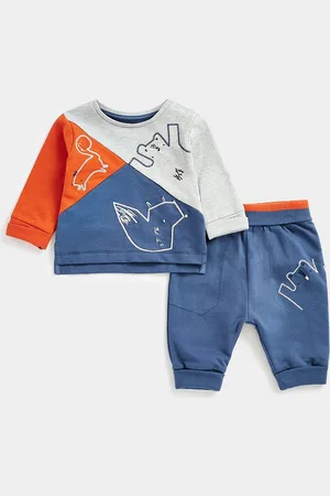 Mothercare Boys Printed T-shirt With Joggers