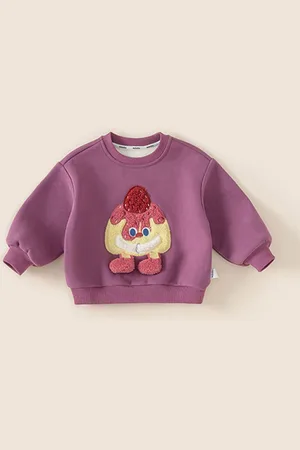 LULU & SKY Girls Printed Sweatshirt
