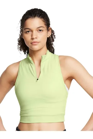 Under Armour Women Solid High Neck Slim Fit T-shirt