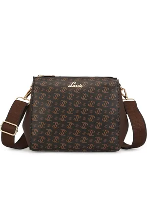 LAVIE Women Brand Logo Printed Sling Bag