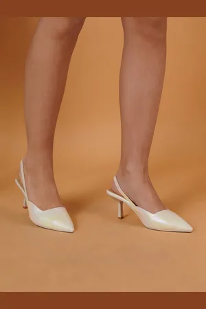 Sherrif Pointed toe Kitten Heel