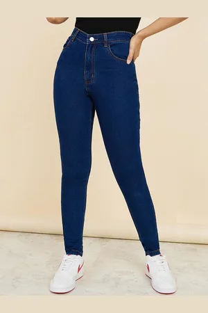 Styli Women High Rise Stretchable Skinny Fit Jeans