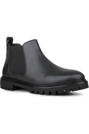 Inc 5 Women Block-Heeled Chelsea Boots