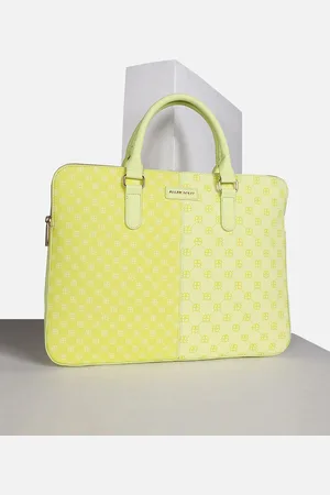 Allen Solly Up To 18 Inch Printed PU Laptop Bag