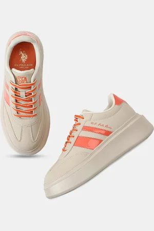 U.S. Polo Assn. Women Hazel Striped Sneakers