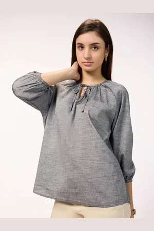 Bombay High Women Tie-Up Neck Top