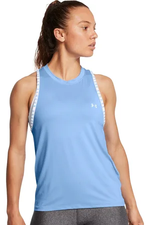 Under Armour Women Solid Round Neck T-shirt