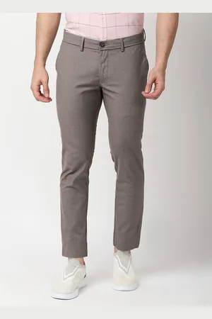 Basics Men Tapered Fit Trousers