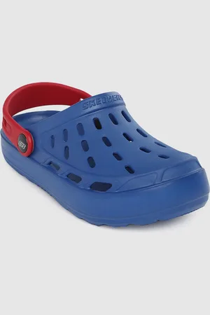Skechers Boys Blue SWIFTERS Clogs