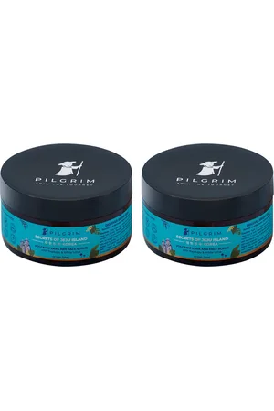 Pilgrim Set of 2 Jeju Volcanic Lava Ash Face Scrub for Blackheads & Tan Removal