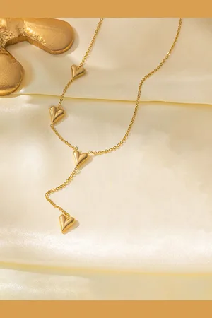 Jewels Galaxy Gold-Plated Necklace