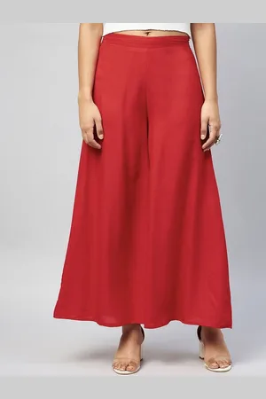Moda Rapido Women Regular Fit Mid-Rise Parallel Trousers