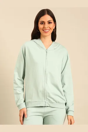 De Moza Women Hooded Sweatshirt