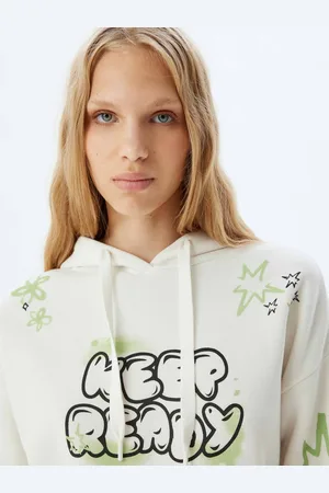 Koton Women Printed Sweatshirt