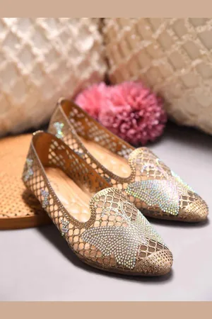 JM Looks Women Ballerinas with Bows Flats