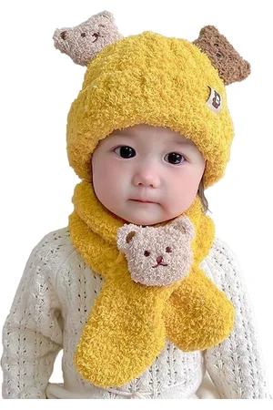 Babymoon Unisex Kids Woollen Visor Cap