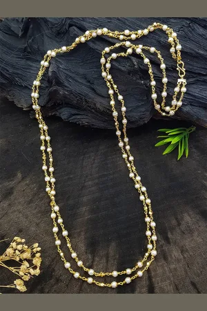 GRIIHAM Brass Gold-Plated Necklace