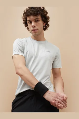 Kappa Men Solid Round Neck T-shirt