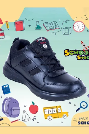 ACTION Kids Lightweight Round Toe Sneakers