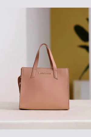 LOUIS STITCH Women Pink Ladies Satchel Handbags