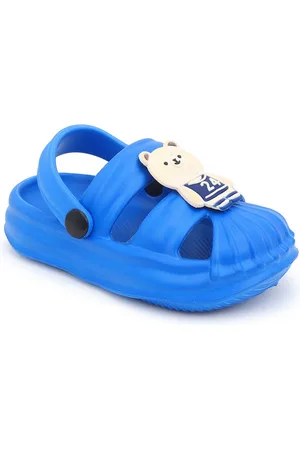 Superminis Kids Bear Design Clogs