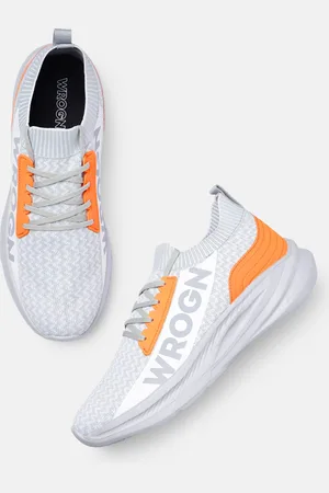 WROGN Men Textured Sneakers