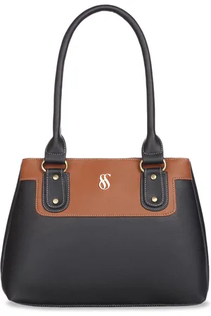 FOSTELO Women Colourblocked Structured Shoulder Bag