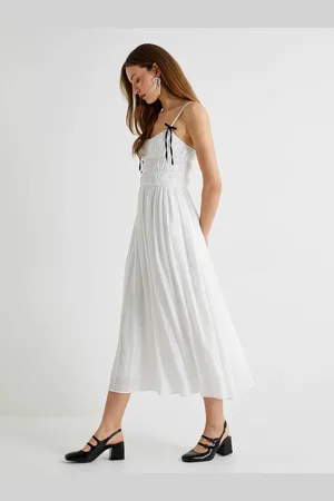 Koton Women Fit & Flare Midi Dress