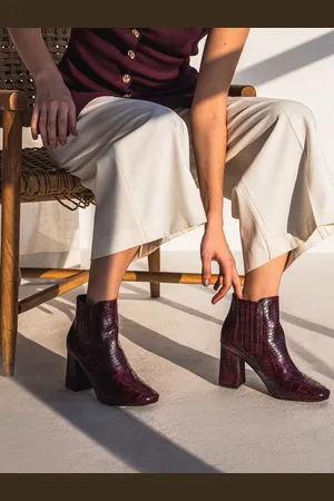 SAINT G. Women Casual Block-Heeled Boots