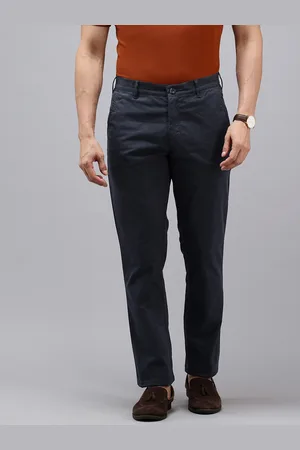 ColorPlus Men Slim Fit Chinos Trousers