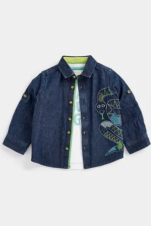 Mothercare Boys Opaque Casual Shirt