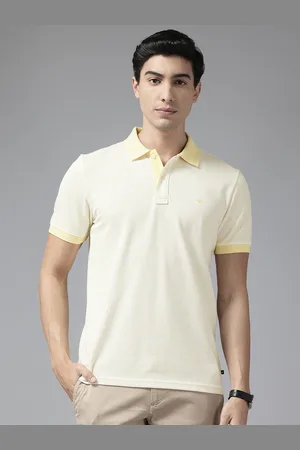 Blackberrys Blackberry Printed Slim Fit Polo T-shirt