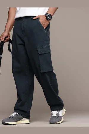 WROGN Men Pure Cotton Loose Fit Jeans