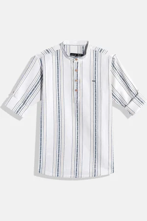 CAVIO Boys Comfort Striped Pure Cotton Casual Shirt