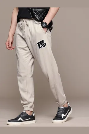 WROGN Men Oversized Applique Detailed Joggers