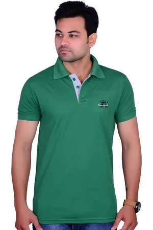 La Milano Men Polo Collar Slim Fit T-shirt